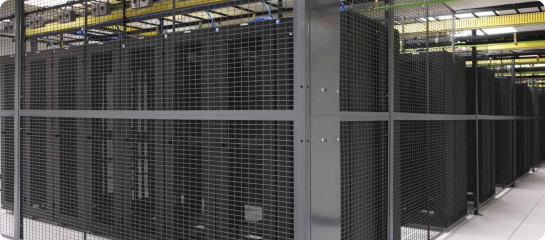 Web Werks Data Center Private Cage facility