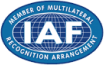 ISO Certified badge IAF